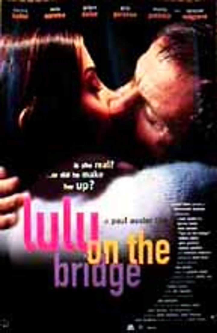 Lulu On The Bridge (1998) Poster