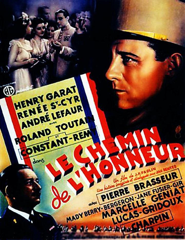 Le Chemin De L'honneur (1939) Poster