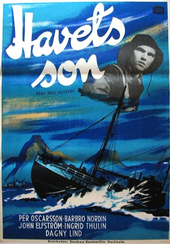 Havets Son (1949) Poster