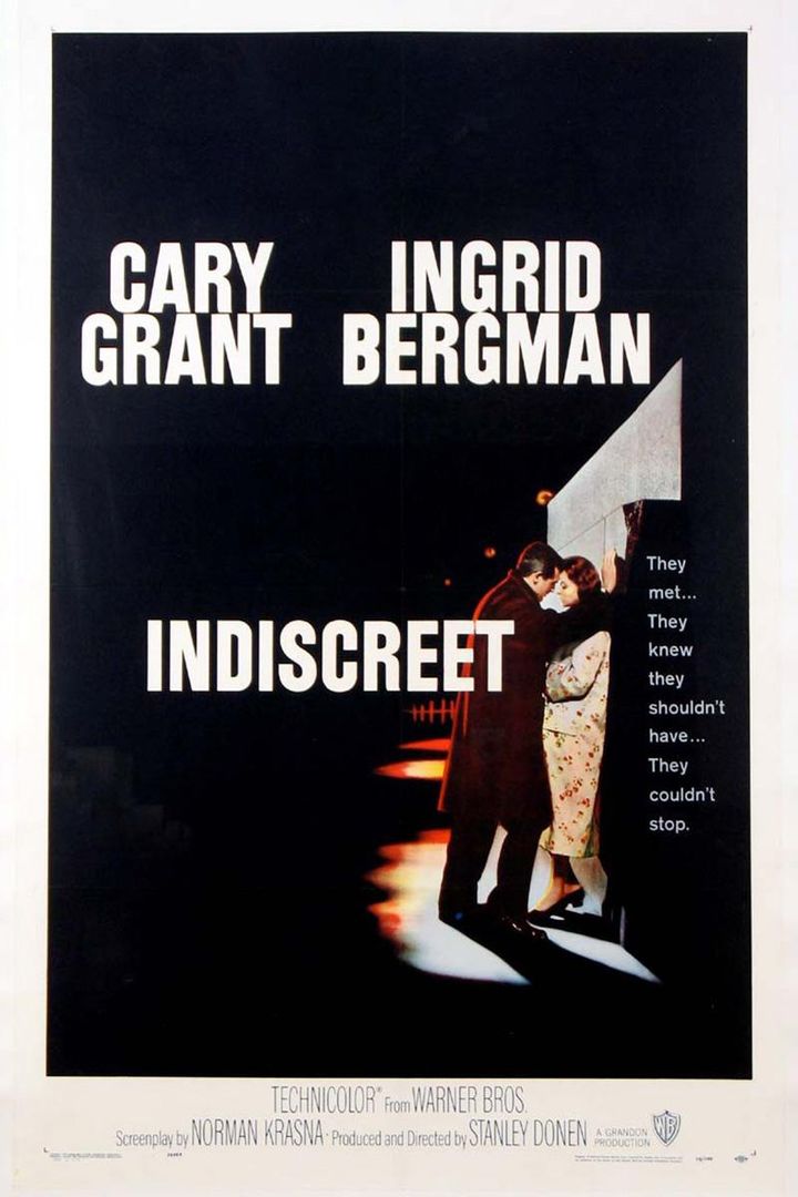 Indiscreet (1958) Poster