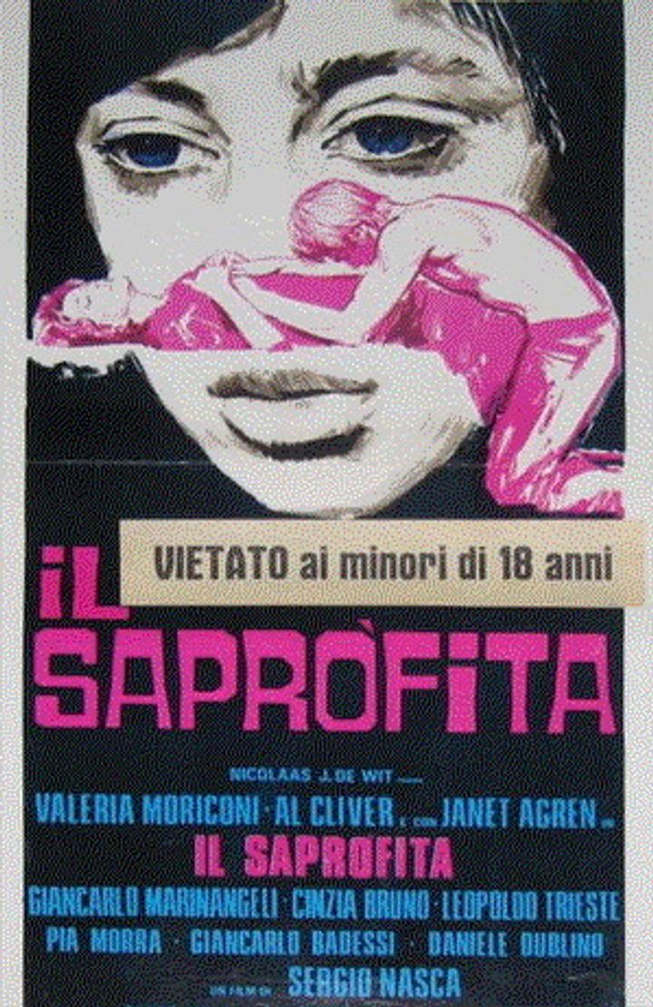 Il Saprofita (1974) Poster