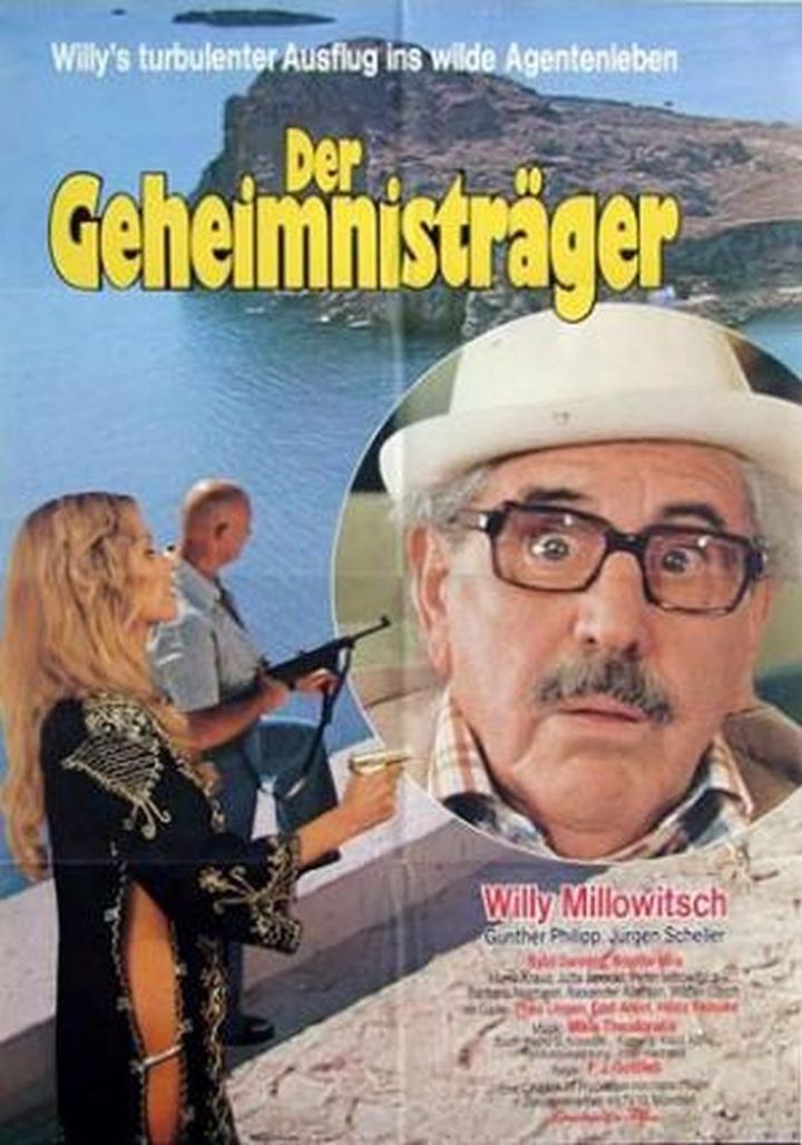 Der Geheimnisträger (1975) Poster