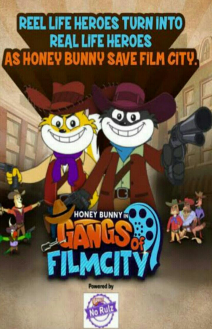 Honey Bunny In Gangs Of Filmcity (2019) Poster