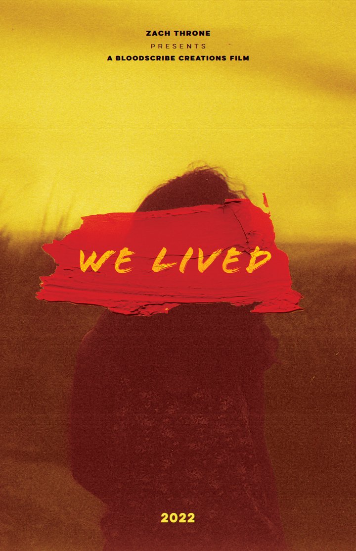 We Lived Poster