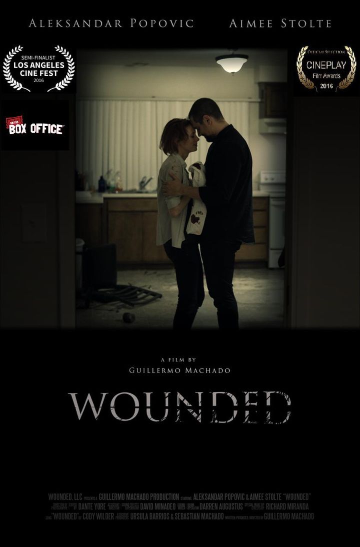 Wounded (2017) Poster