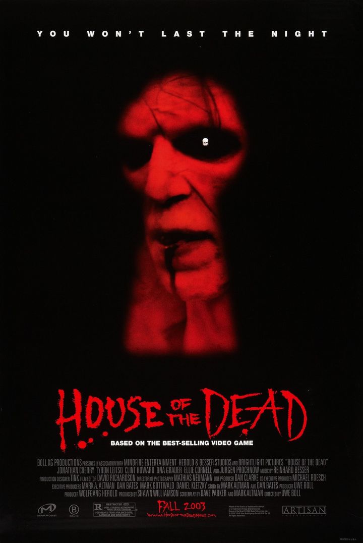 House Of The Dead (2003) Poster