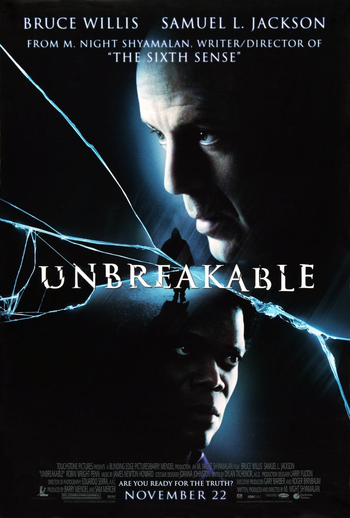 Unbreakable (2000) Poster