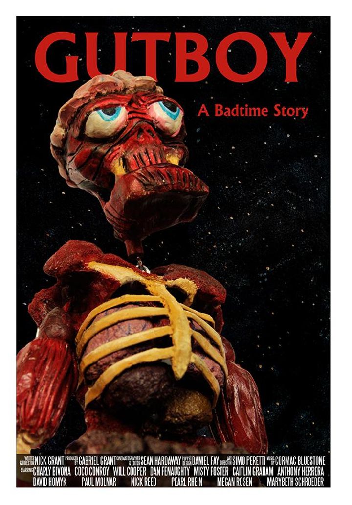 Gutboy: A Badtime Story (2017) Poster