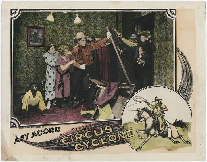 The Circus Cyclone (1925) Poster