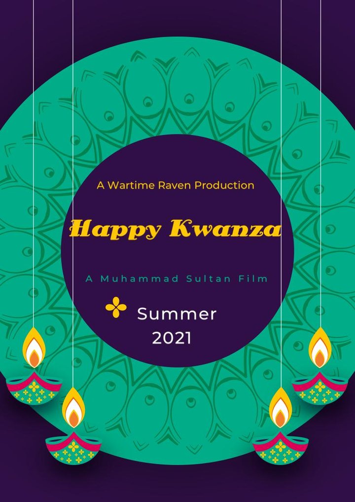 Happy Kwanzaa Poster