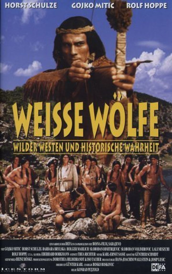 Weisse Wölfe (1969) Poster