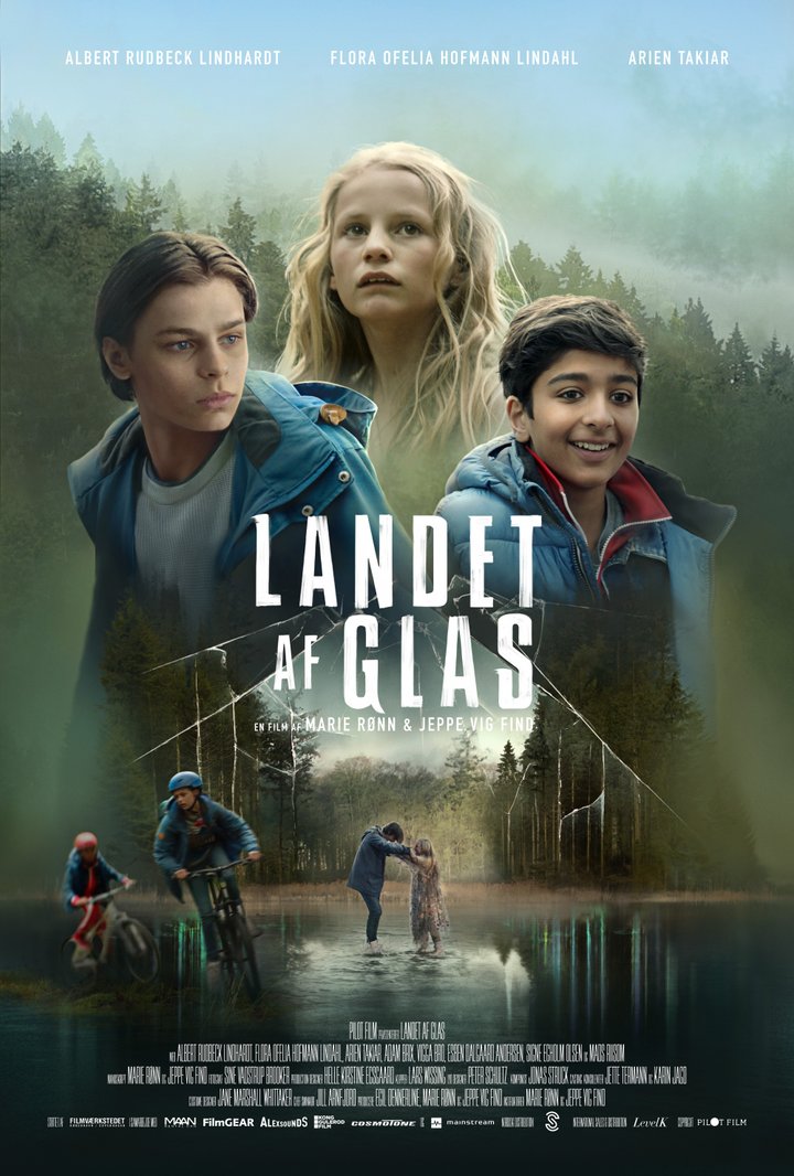 Landet Af Glas (2018) Poster