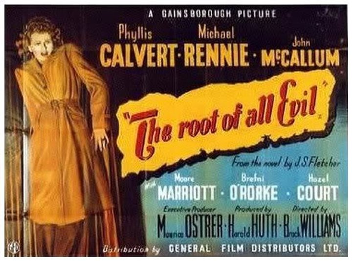 The Root Of All Evil (1947) Poster