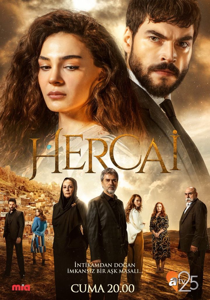 Hercai (2019) Poster