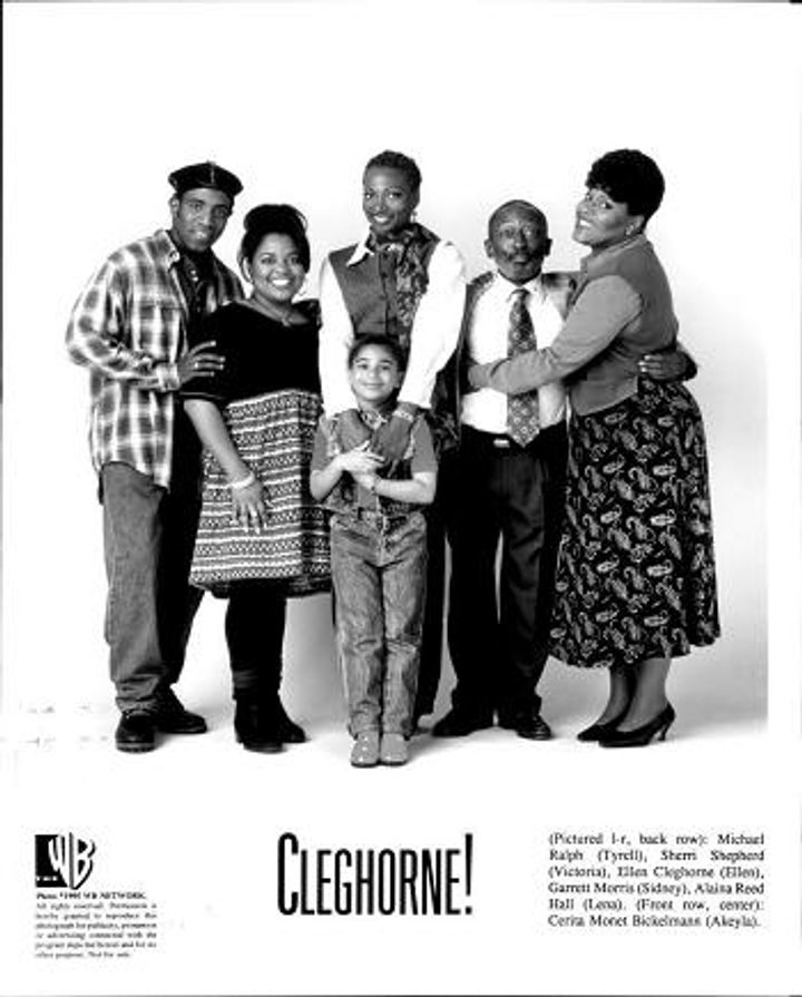 Cleghorne! (1995) Poster