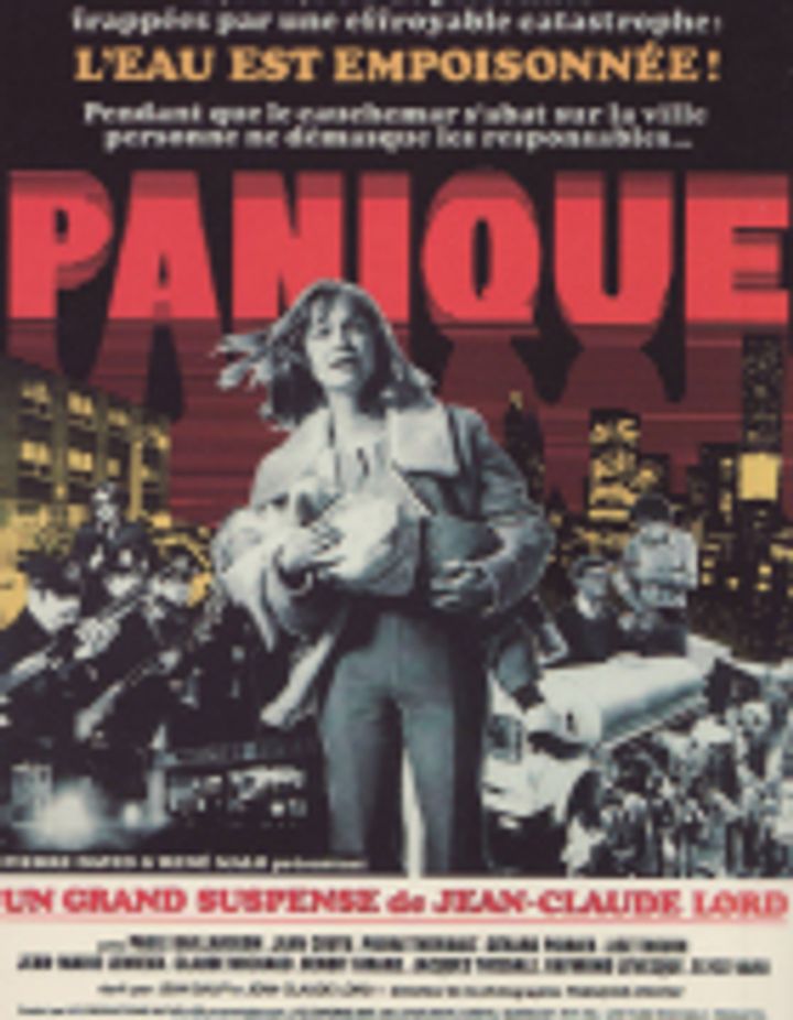 Panique (1977) Poster