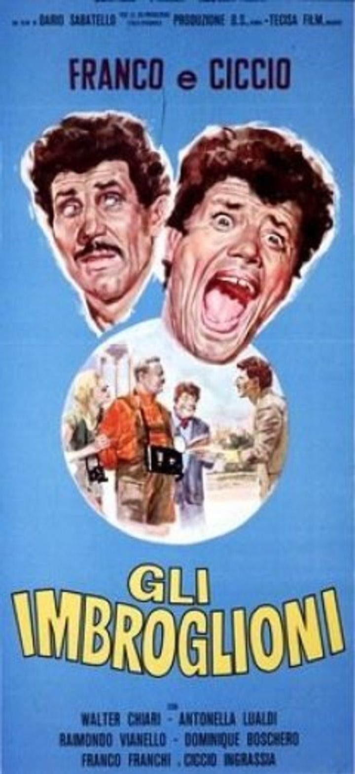 Gli Imbroglioni (1963) Poster