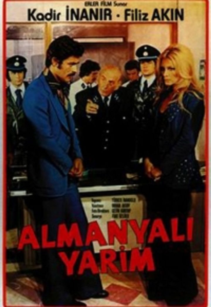 Almanyali Yarim (1974) Poster