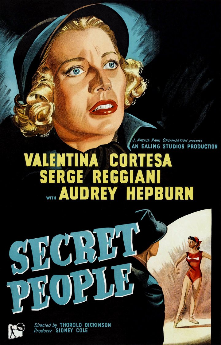 Secret People (1952) Poster