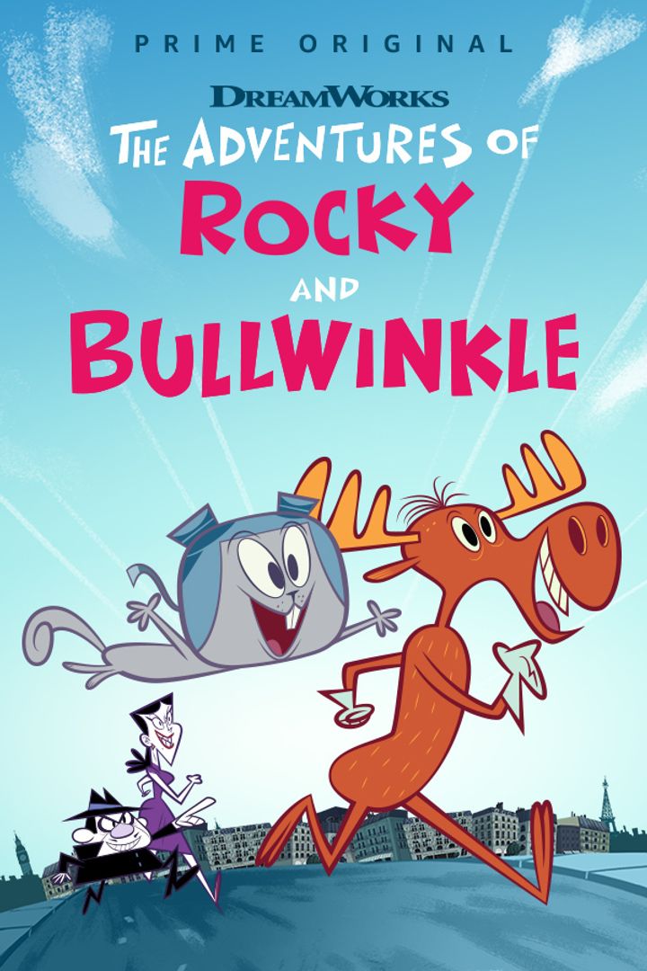 The Adventures Of Rocky And Bullwinkle (2018) Poster