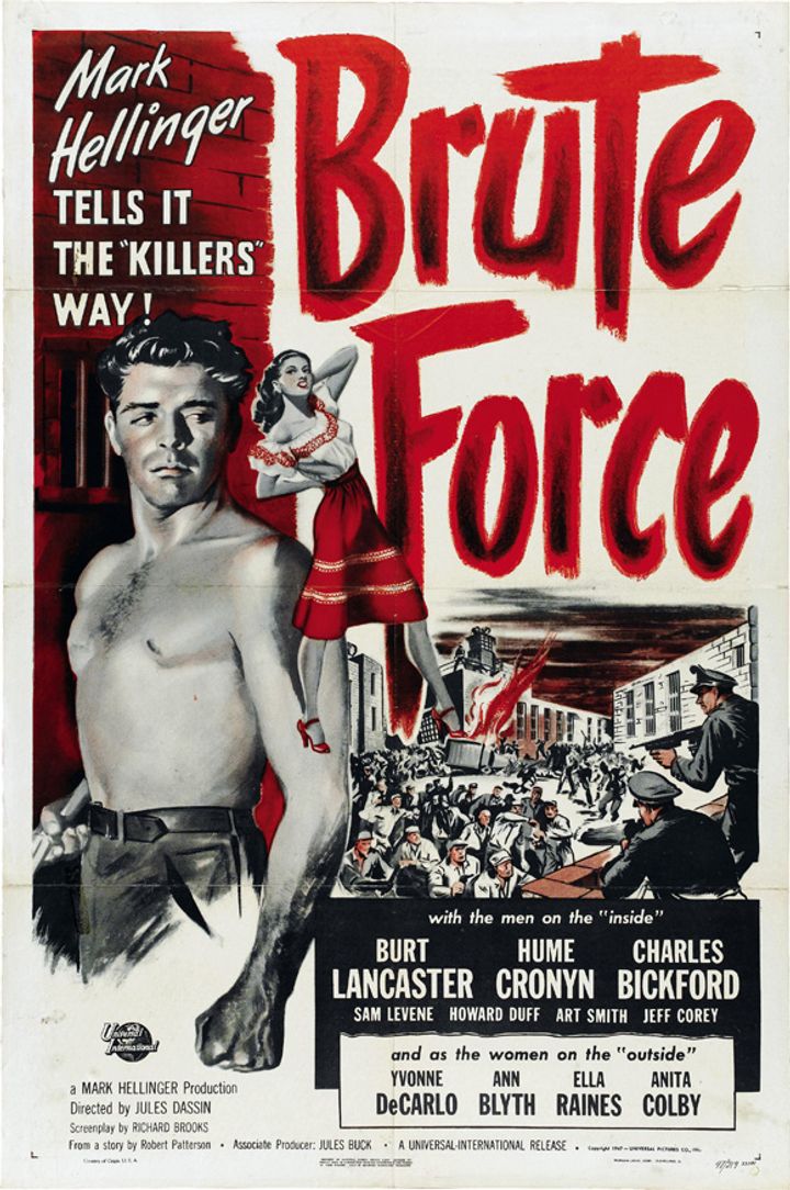 Brute Force (1947) Poster