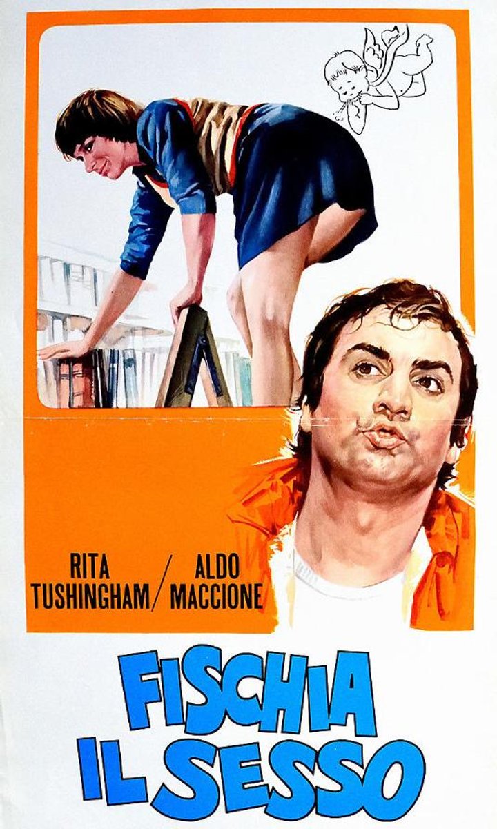 Fischia Il Sesso (1974) Poster