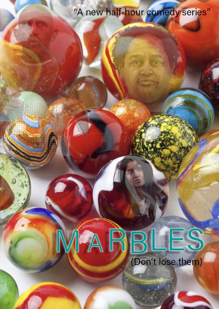 Marbles Poster