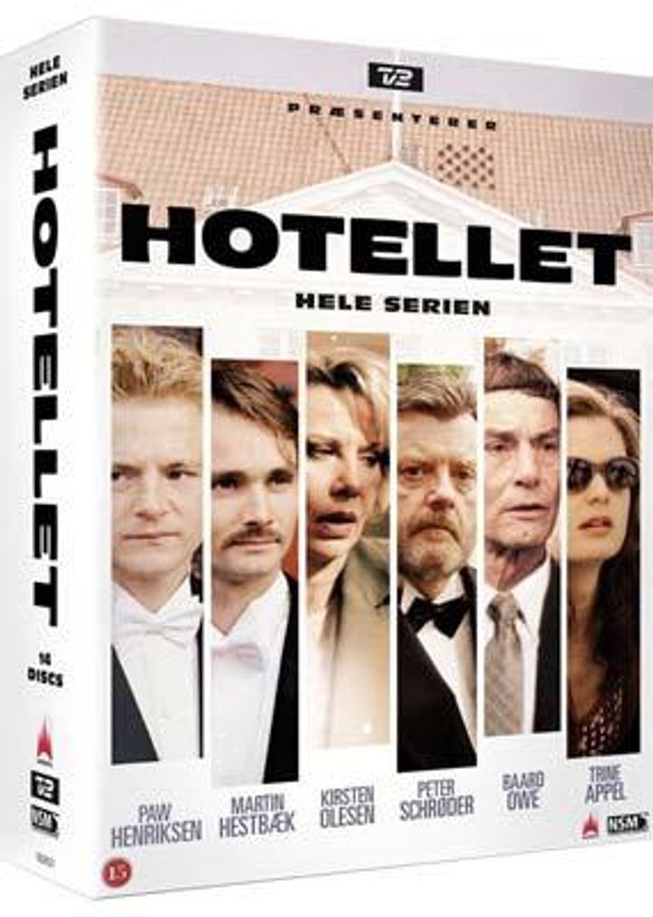 Hotellet (2000) Poster