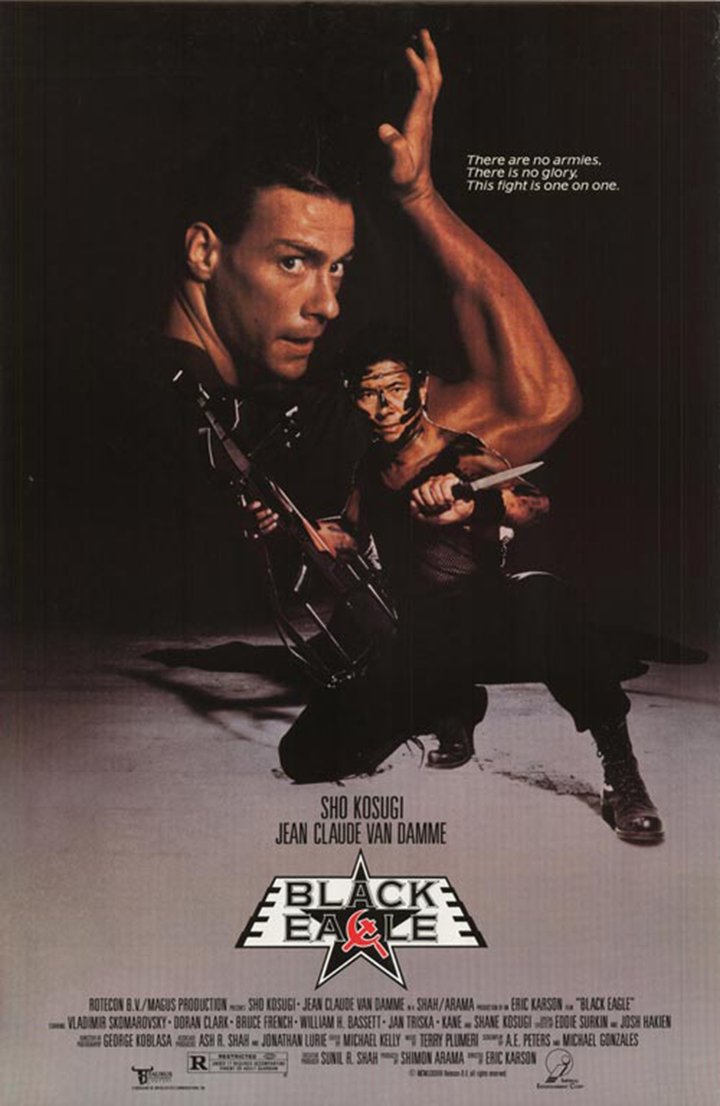 Black Eagle (1988) Poster