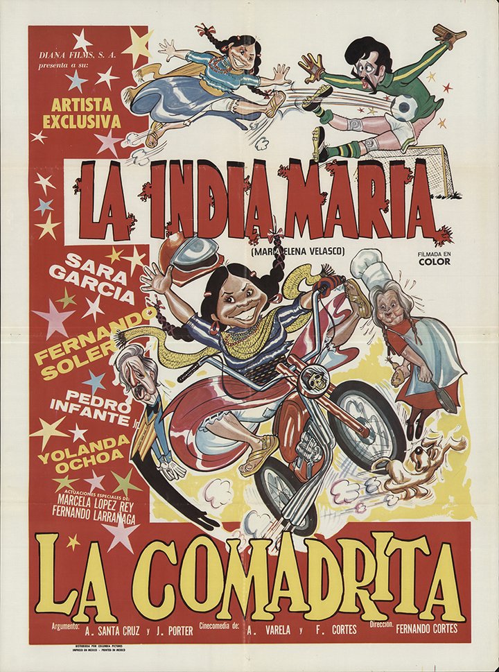 La Comadrita (1978) Poster