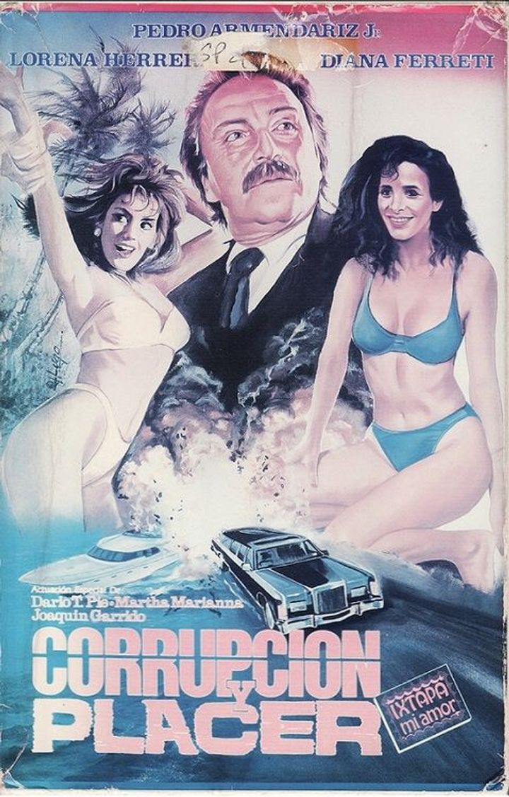 Corrupción Y Placer (1991) Poster