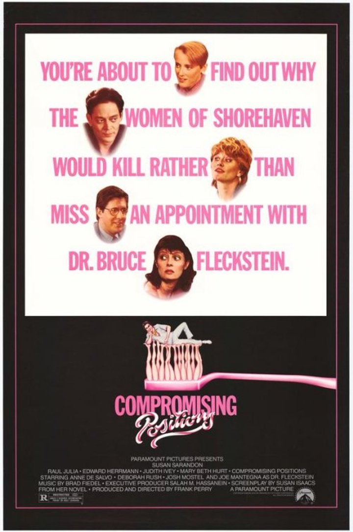 Compromising Positions (1985) Poster