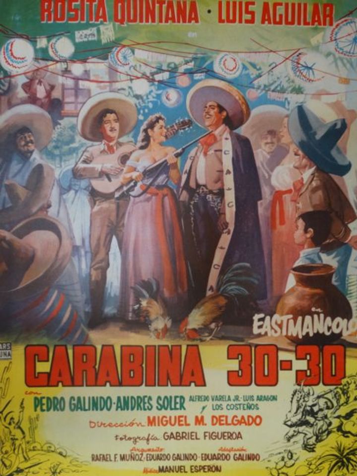 Carabina 30-30 (1958) Poster