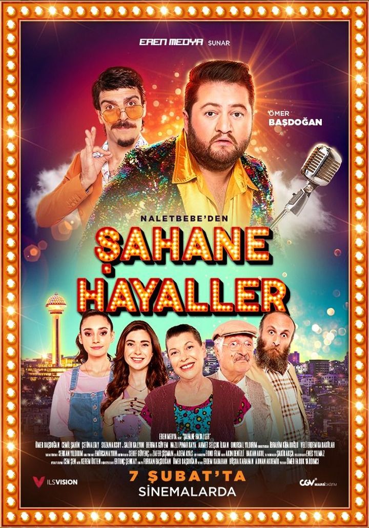 Sahane Hayaller (2020) Poster