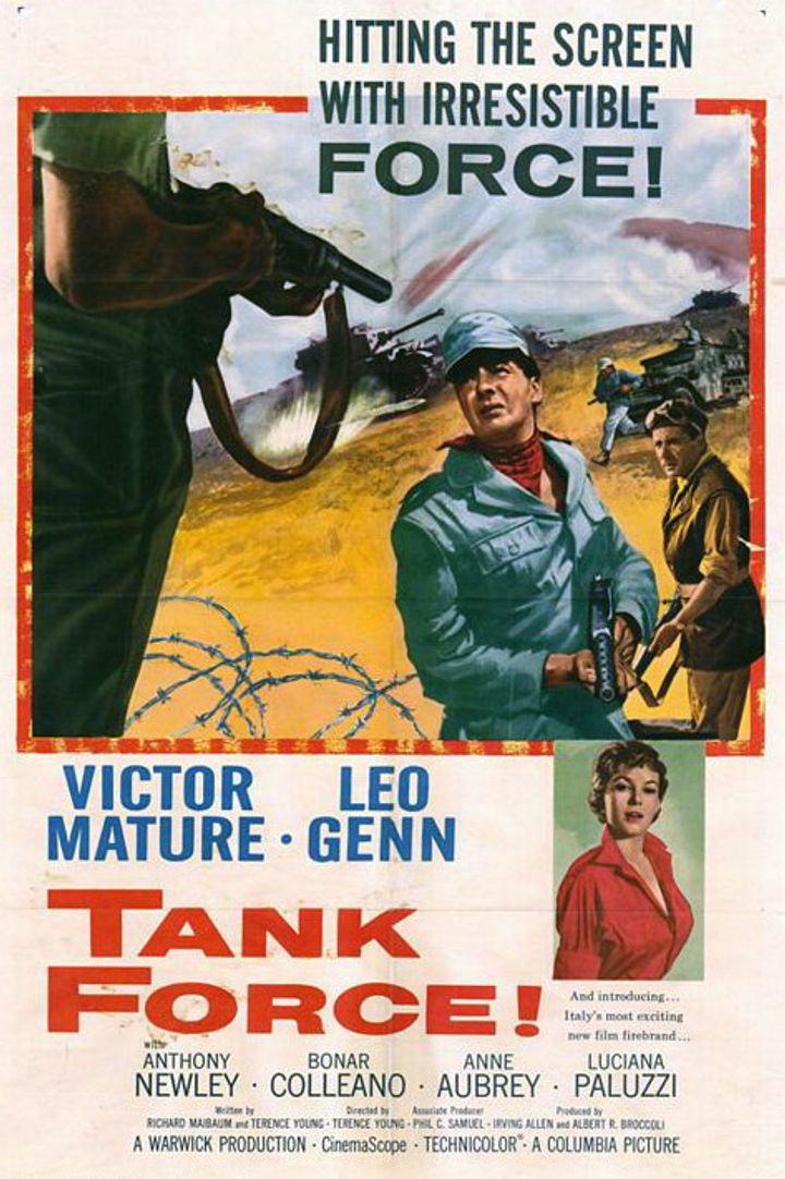 Tank Force! (1958) Poster