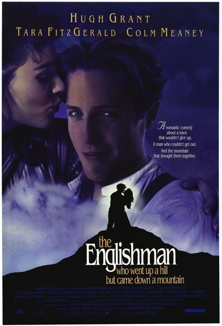 The Englishman Who Went Up A Hill But Came Down A Mountain (1995) Poster