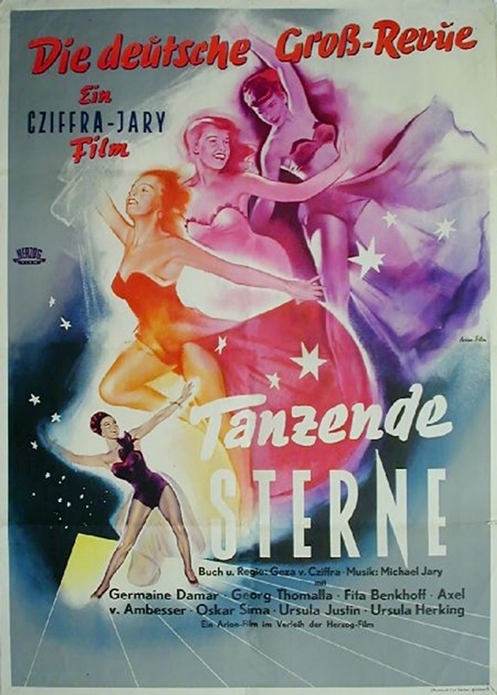 Tanzende Sterne (1952) Poster