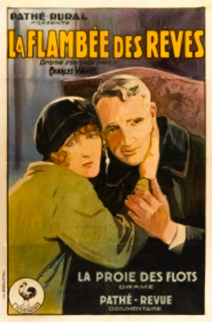 La Flambée Des Rêves (1924) Poster