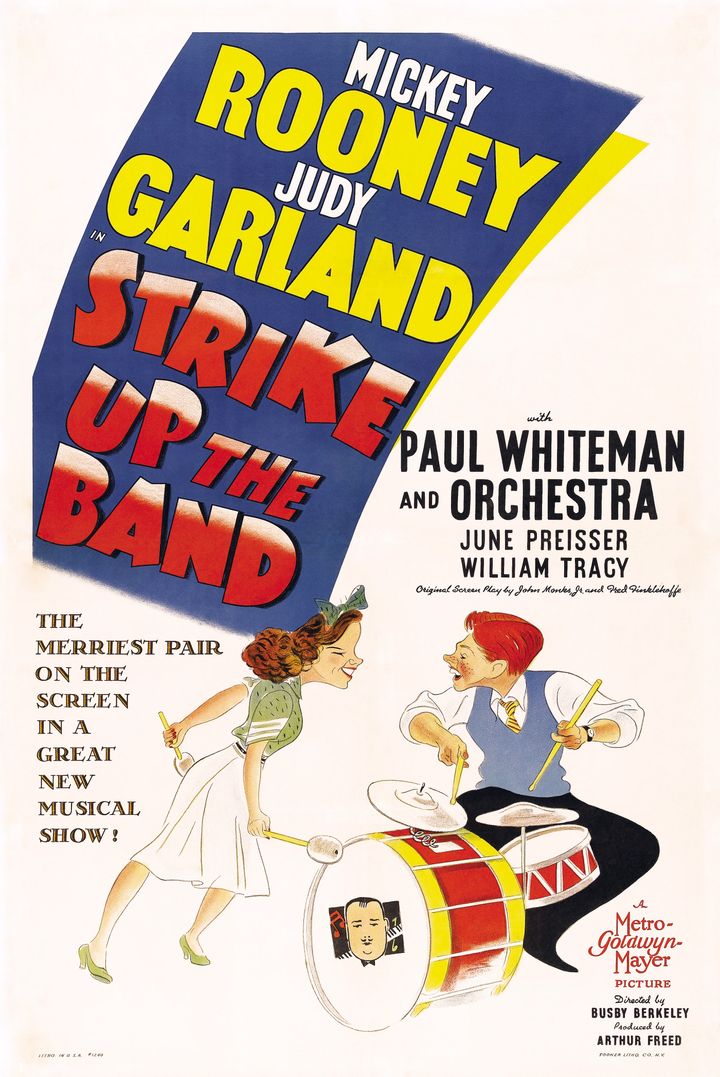 Strike Up The Band (1940) Poster