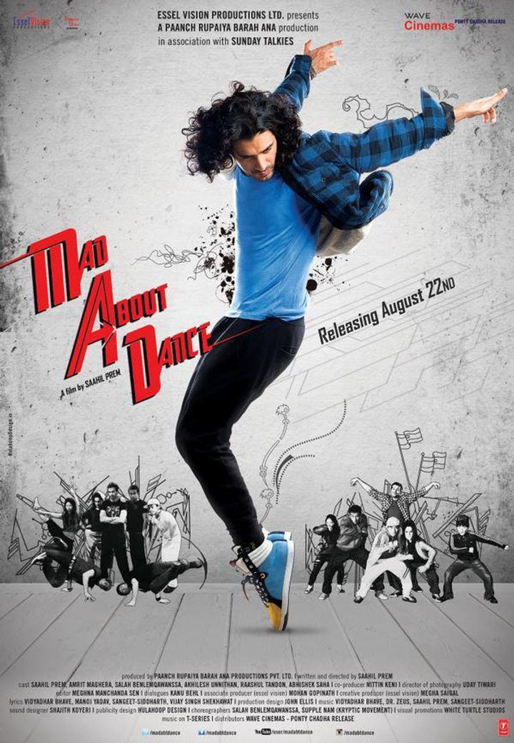 M.a.d: Mad About Dance (2014) Poster