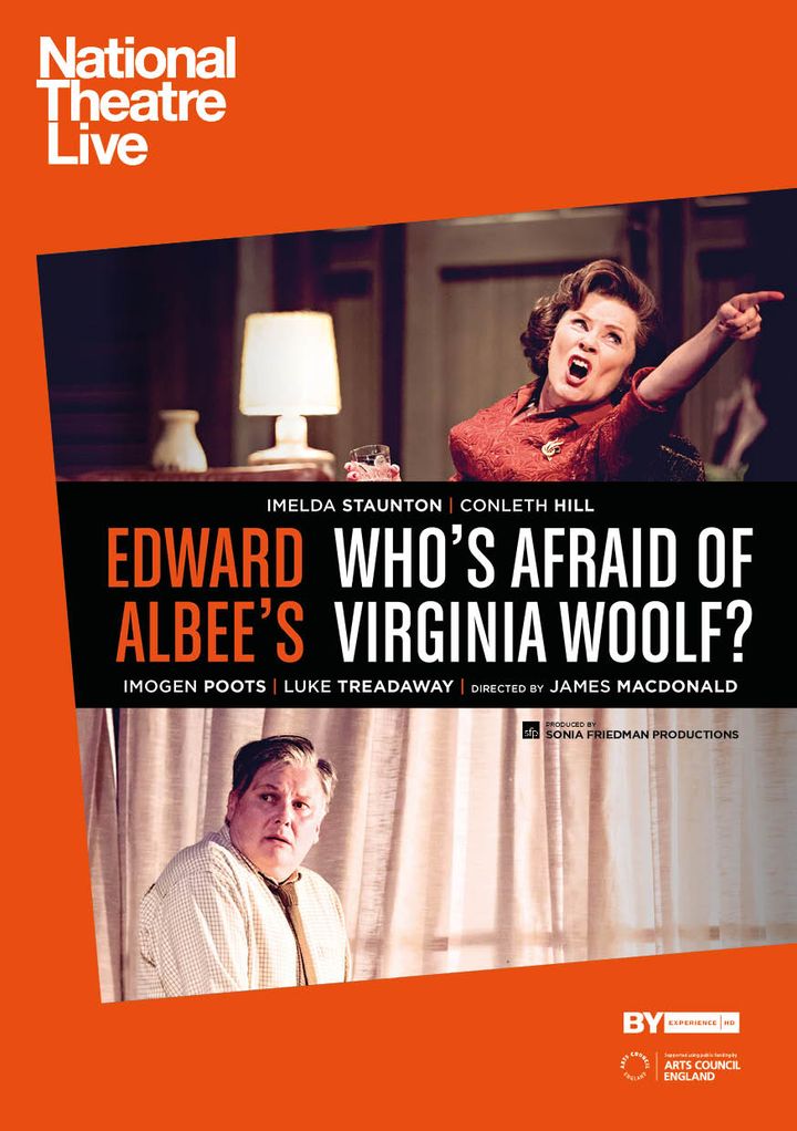 National Theatre Live: Edward Albee's Who's Afraid Of Virginia Woolf? (2017) Poster