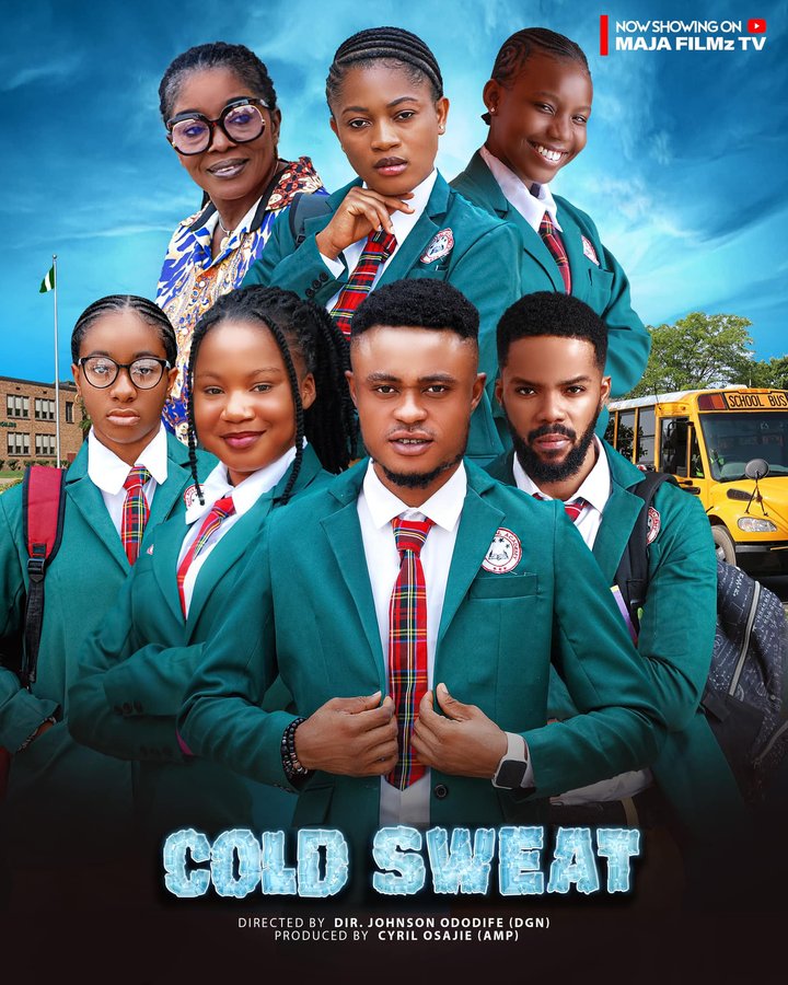 Cold Sweat (2024) Poster