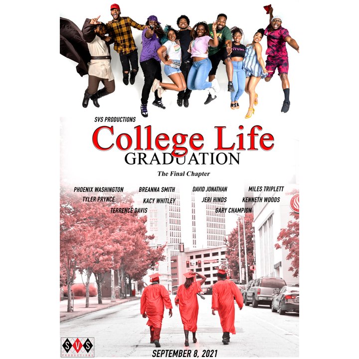 College Life Graduation (2021) Poster