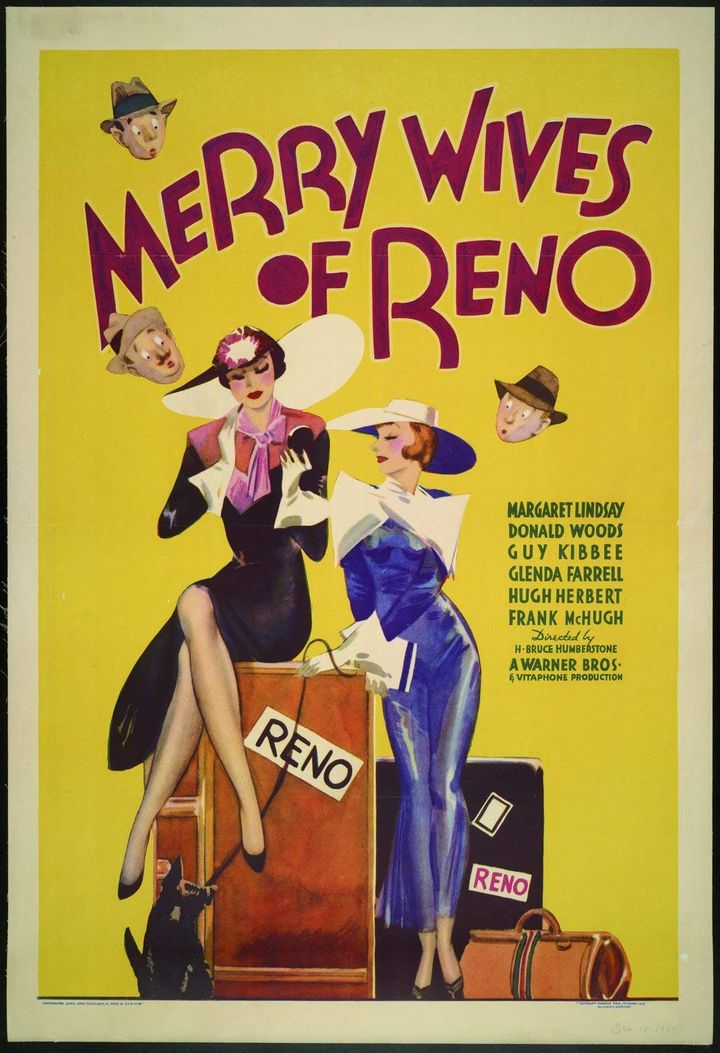 Merry Wives Of Reno (1934) Poster