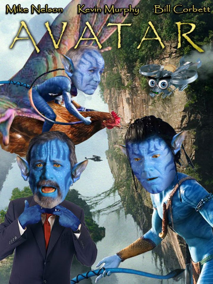 Rifftrax: Avatar (2010) Poster