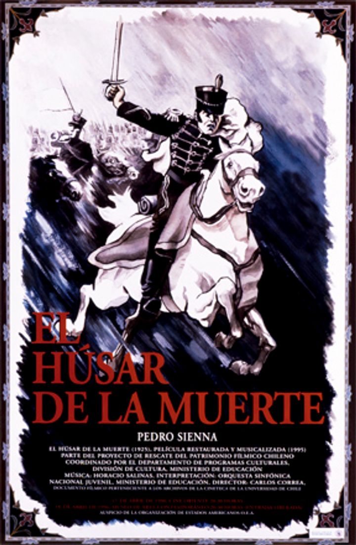 El Húsar De La Muerte (1925) Poster