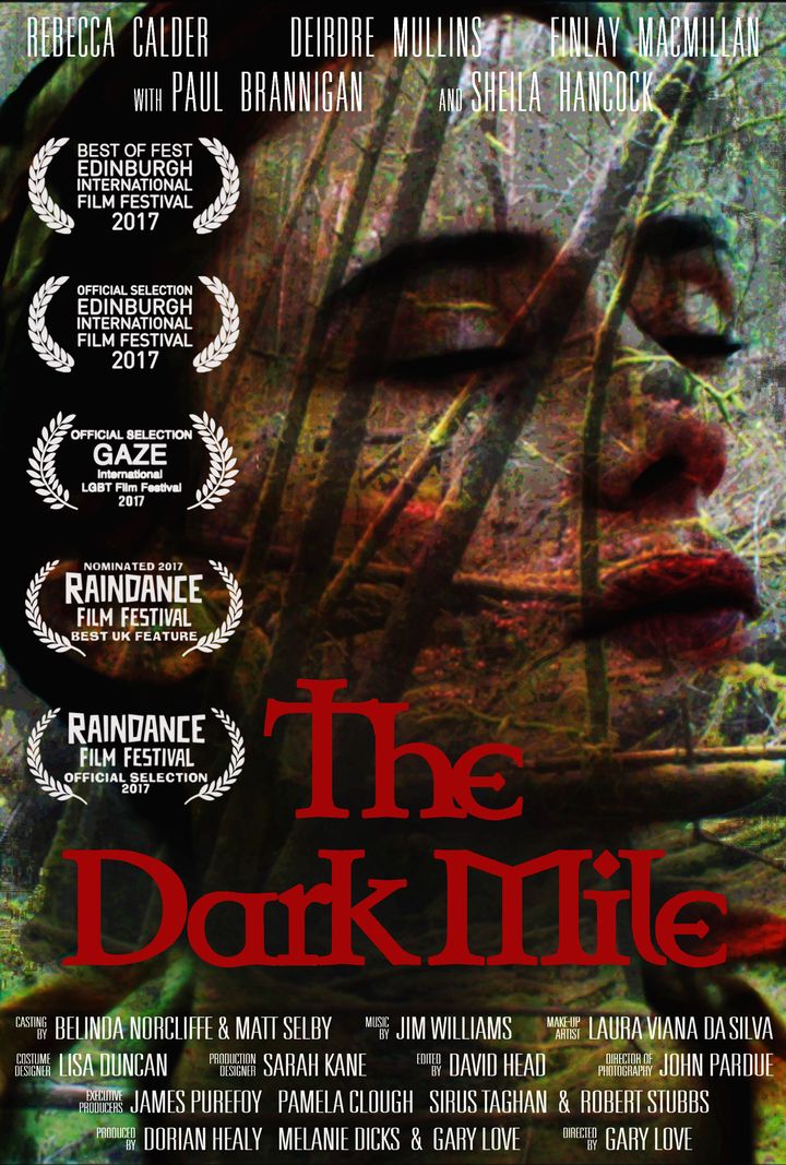 The Dark Mile (2017) Poster