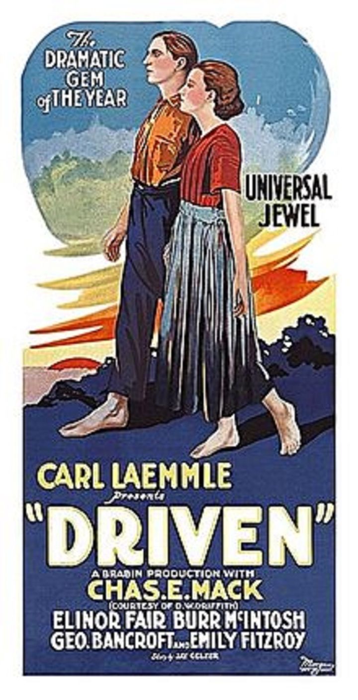 Driven (1923) Poster