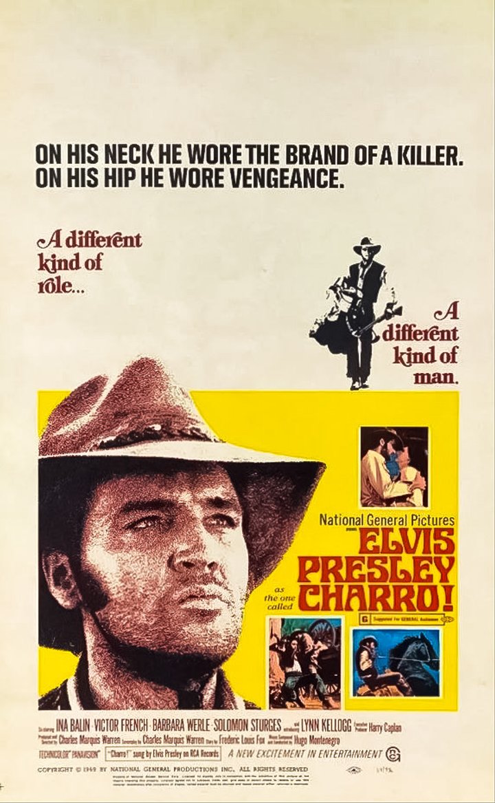 Charro! (1969) Poster