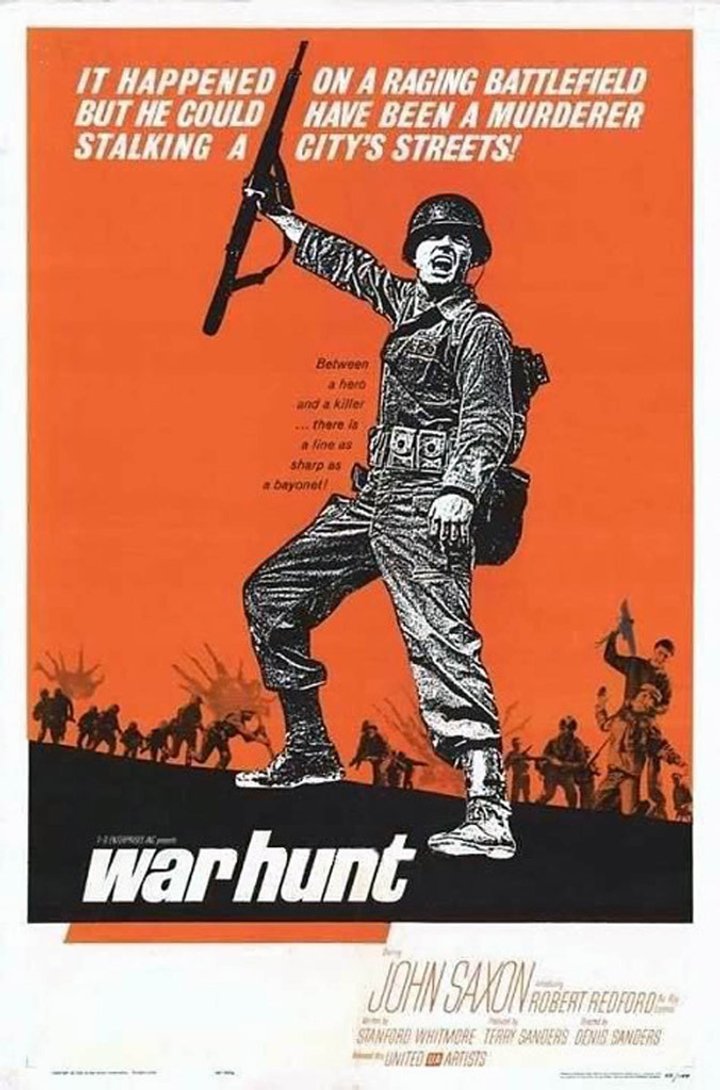 War Hunt (1962) Poster